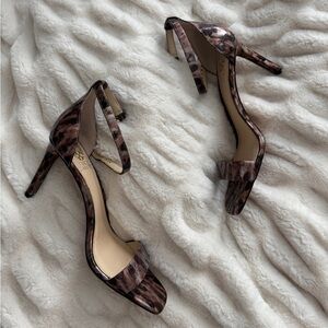 Vince Camuto Tortoise Shell Heels
